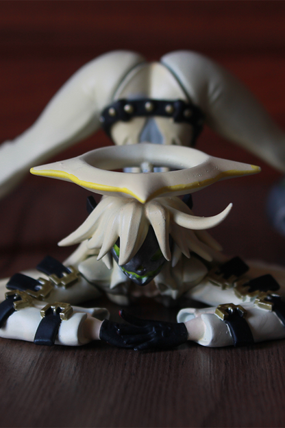 Guilty Gear Jack-O' Valentine Figur Anime Figur 25CM Groß