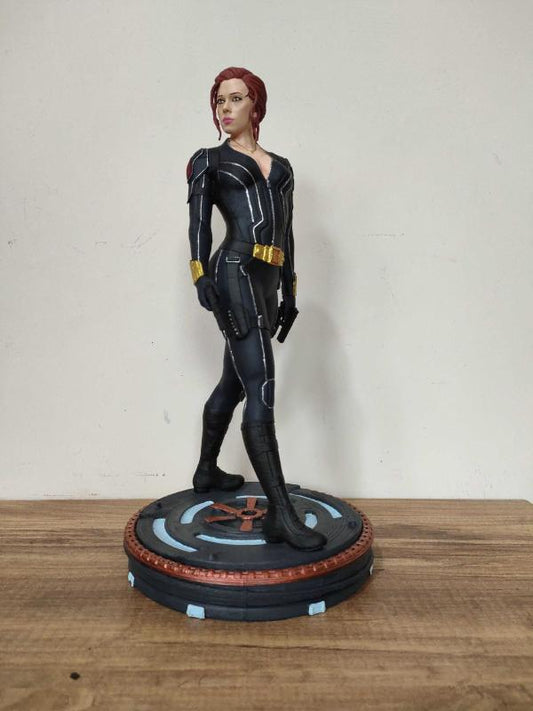 Marvel Black Widow Figur Schwarze Witwe Figur Groß 25CM