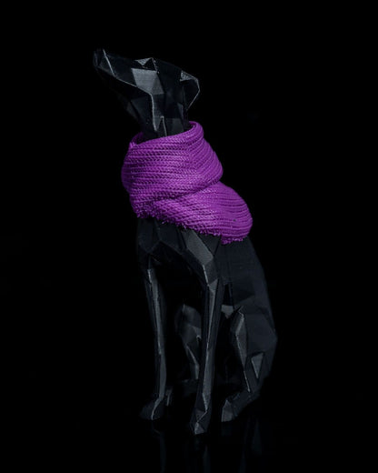 Whippet Edler Hund Bemalte Figur 12 CM