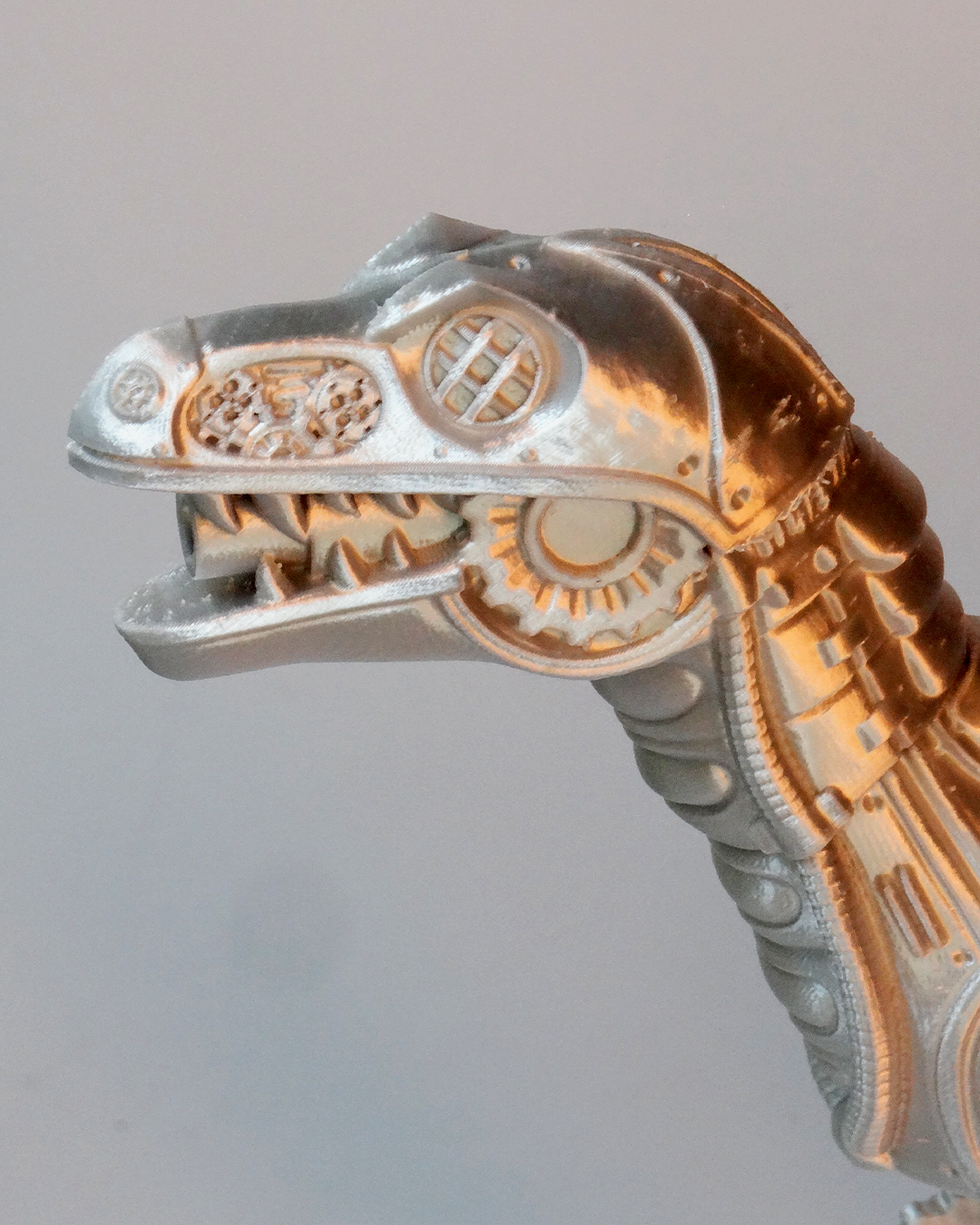 Jurassic Park T-Rex Dinosaurier Bewegliches Spielzeug Science-Fiction Dinosaurier Spielzeug Roboter