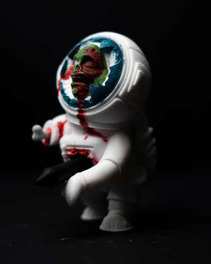 Halloween Zombie Astronaut Spielzeug Desktop Dekorationsobjekt