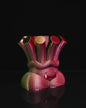 Außerirdischer Roboter Surrealistische Dekorative Vase