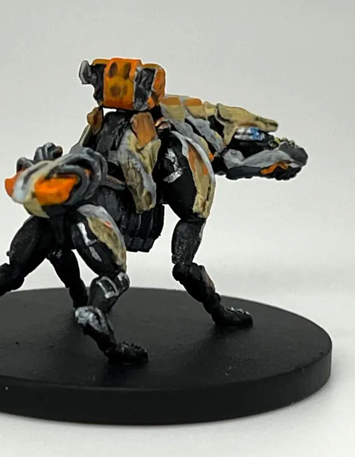 Horizon Zero Dawn Plünderer-Figur Horizon Forbidden West Plünderer-Figur Groß