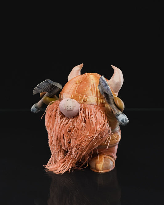 Vikingler Cüce Horn Helm Trio Harald Boynuzmiğfer Üçlüsü Figür