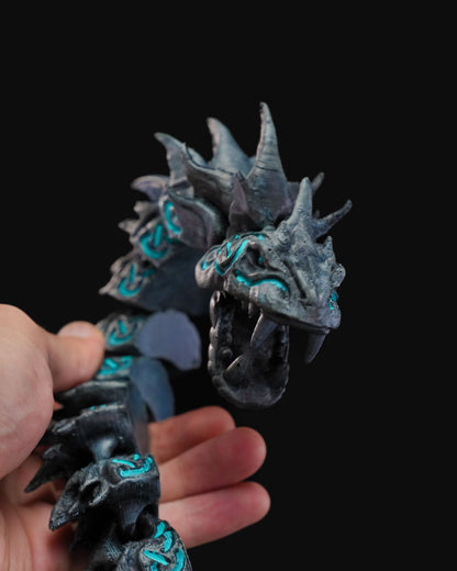 Marvel Midgard Schlange Drache Bewegliche Figur