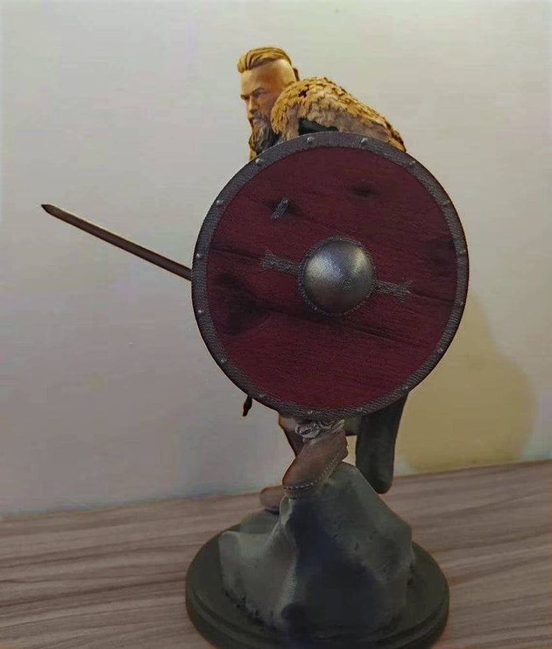 Wikinger Ragnar Lothbrok Figur Wikinger Ragnar Objekt 25CM Groß