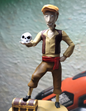 Monkey Island Guybrush Threepwood Bemalte Figur Guybrush Figur 15CM
