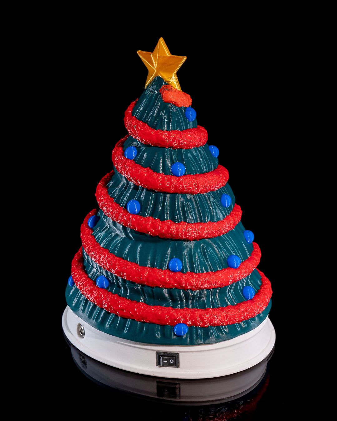 Weihnachtsbaumschmuck LED-Lampe Weihnachtsschmuck LED-Lampe Groß 22CM