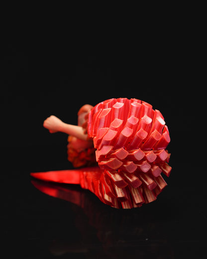 Bewegliche Meerjungfrau Dara Spielzeug Mermaid 23 CM