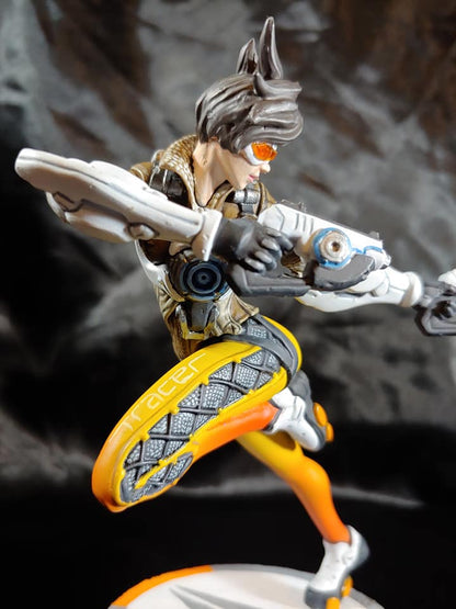 Overwatch Tracer Figur Lena Oxton Figur 25CM Groß