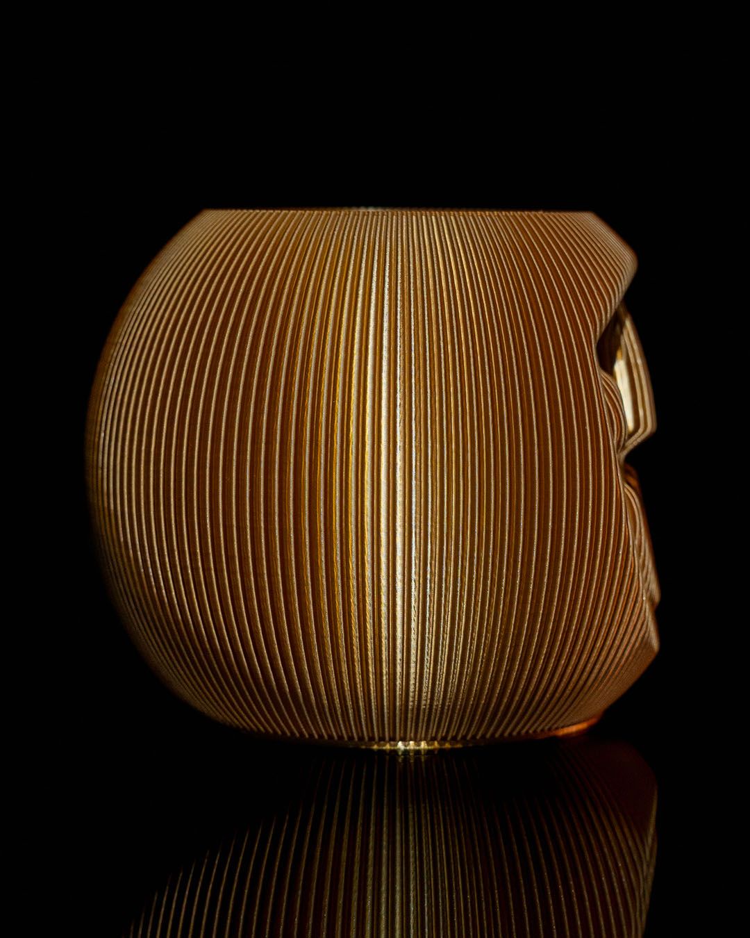 Smily Dude Vase