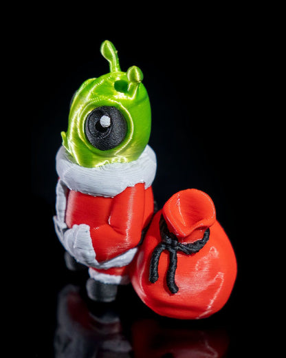 Weihnachts-Anhänger Außerirdischer Weihnachtsmann Weihnachtsbaumschmuck Weihnachtsmann 18CM