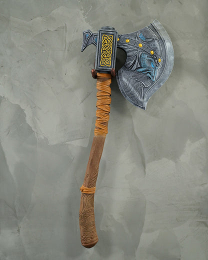 Wikinger Kriegsaxt 80 CM (ECHTE GRÖSSE)