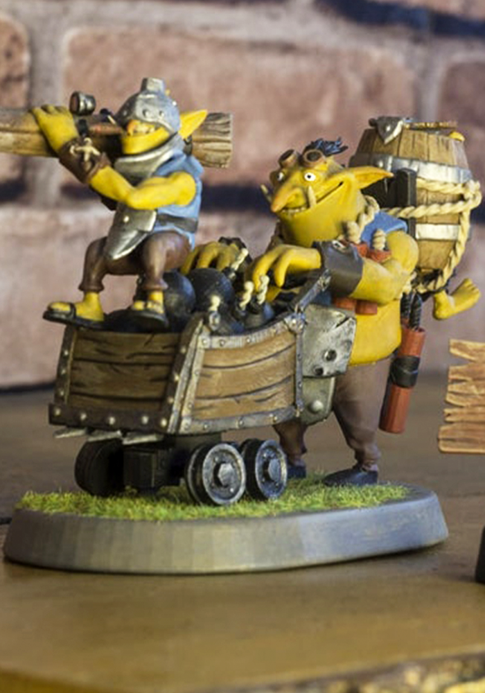 Dota 2 Techies Figur Dota Techniker Objekt 25CM Groß