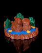 Romantisches Valentinstagsgeschenk Eichhörnchen-Paar 7CM
