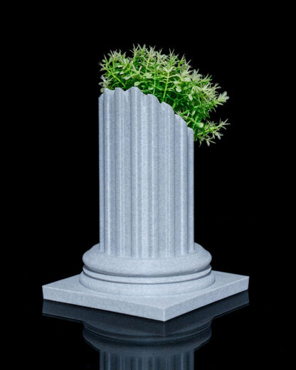 Römische Säulenruine Antike Griechische Dekorative Vase 15CM