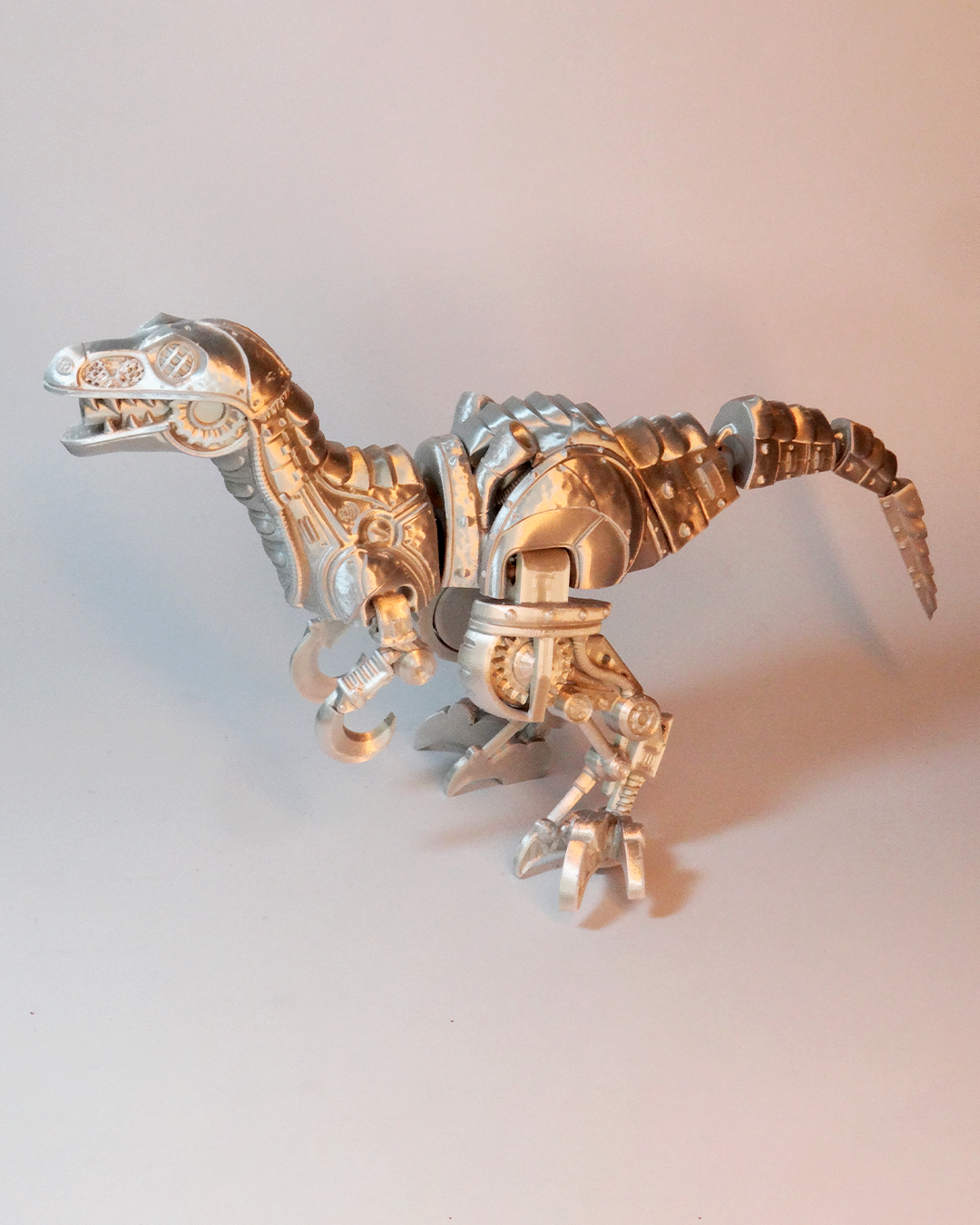 Jurassic Park T-Rex Dinosaurier Bewegliches Spielzeug Science-Fiction Dinosaurier Spielzeug Roboter