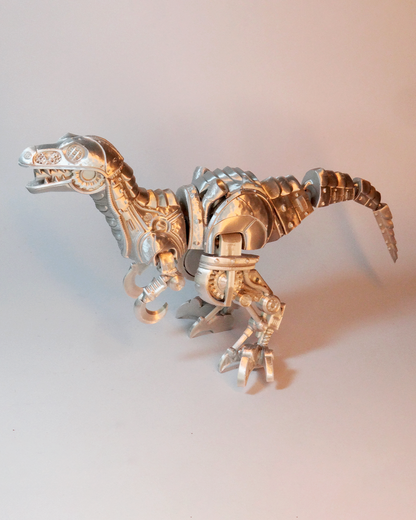 Jurassic Park T-Rex Dinosaurier Bewegliches Spielzeug Science-Fiction Dinosaurier Spielzeug Roboter