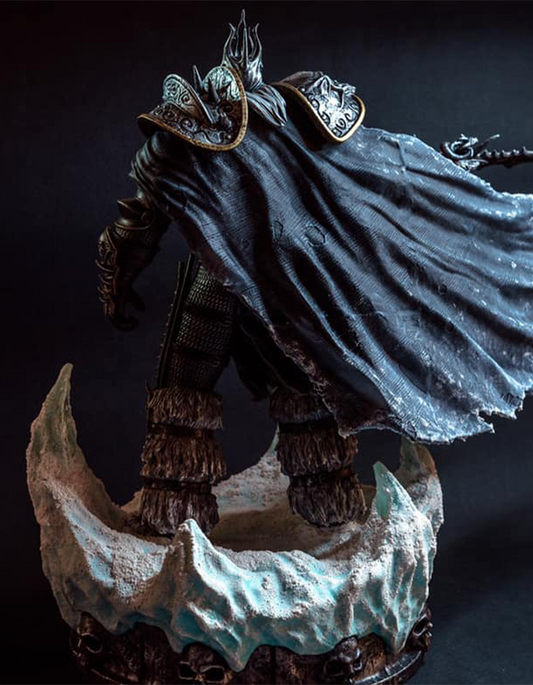 World of Warcraft Lich King Figure WOW Lich King Decorative Item 25CM Large Size