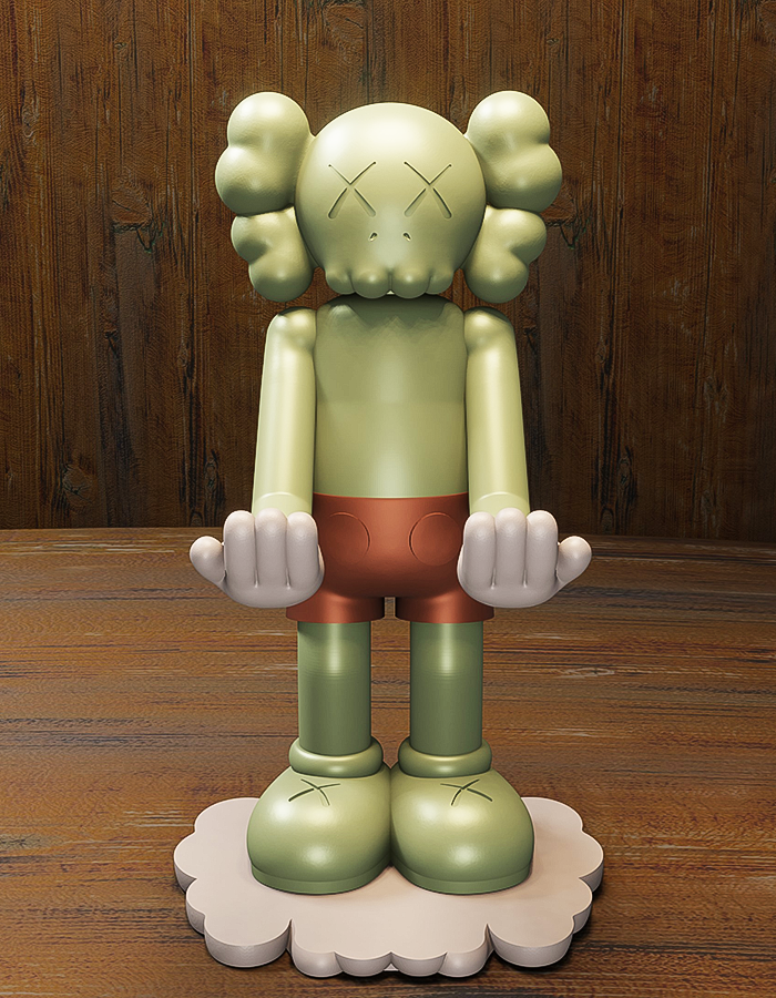 Kaws Konsolenhalter - Kaws PS-Controller Xbox-Controller Halterung Groß 20CM