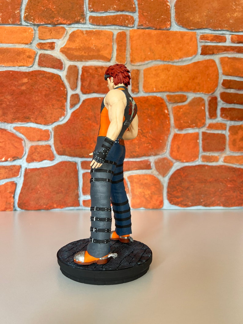 Tekken Hwoarang Figur Tekken Blood Talon Objekt 25CM Großformat