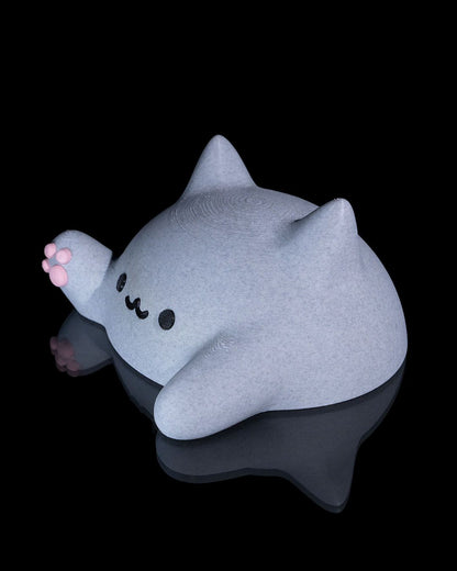 Anime Katze 3er Set Dekorative Schreibtisch-Objekte 13CM