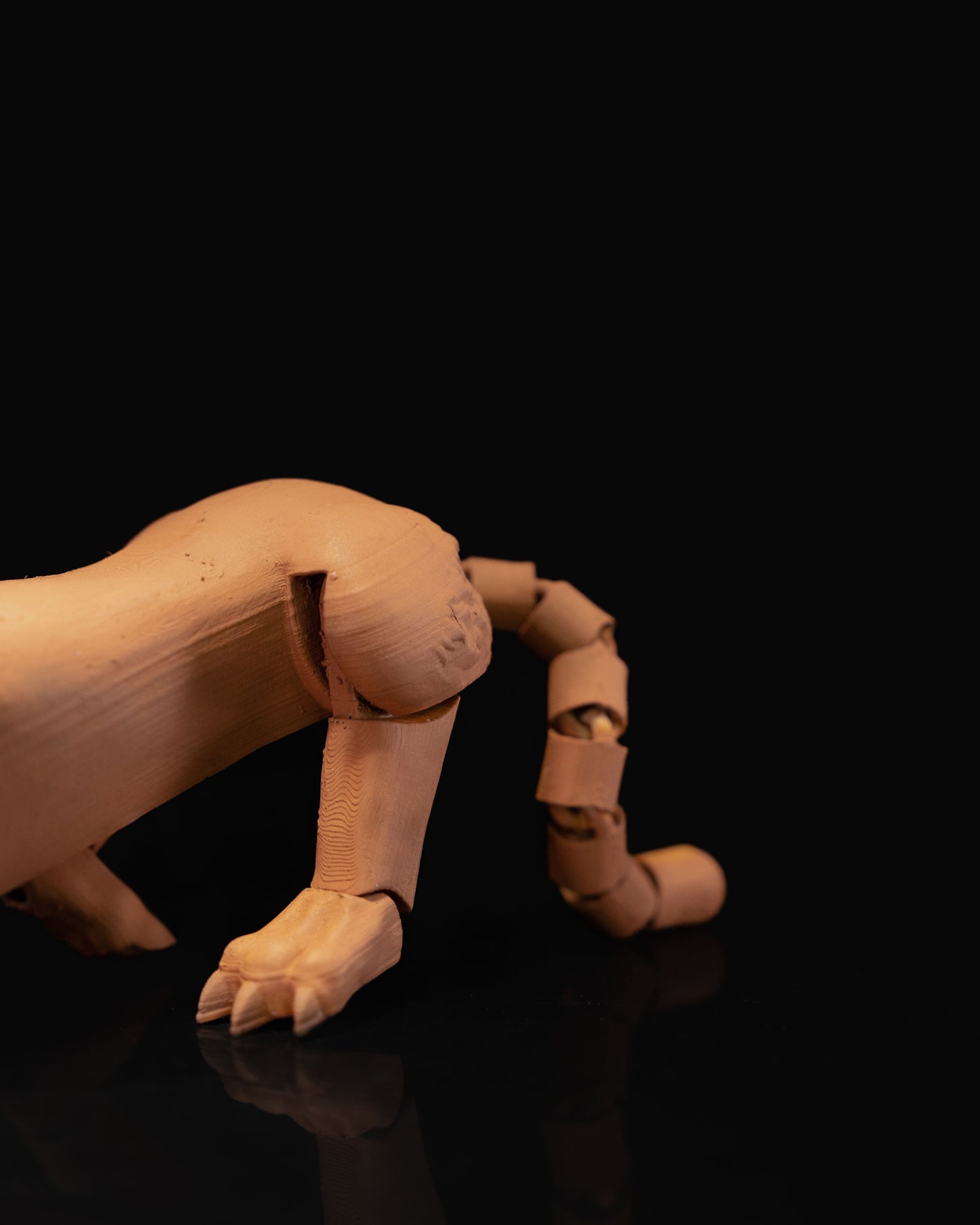 Ice Age Säbelzahntiger Bewegliches Spielzeug