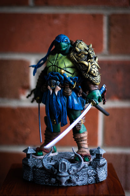 Ninja Turtles Leonardo Figur TMNT Leonardo Figur 25CM Groß