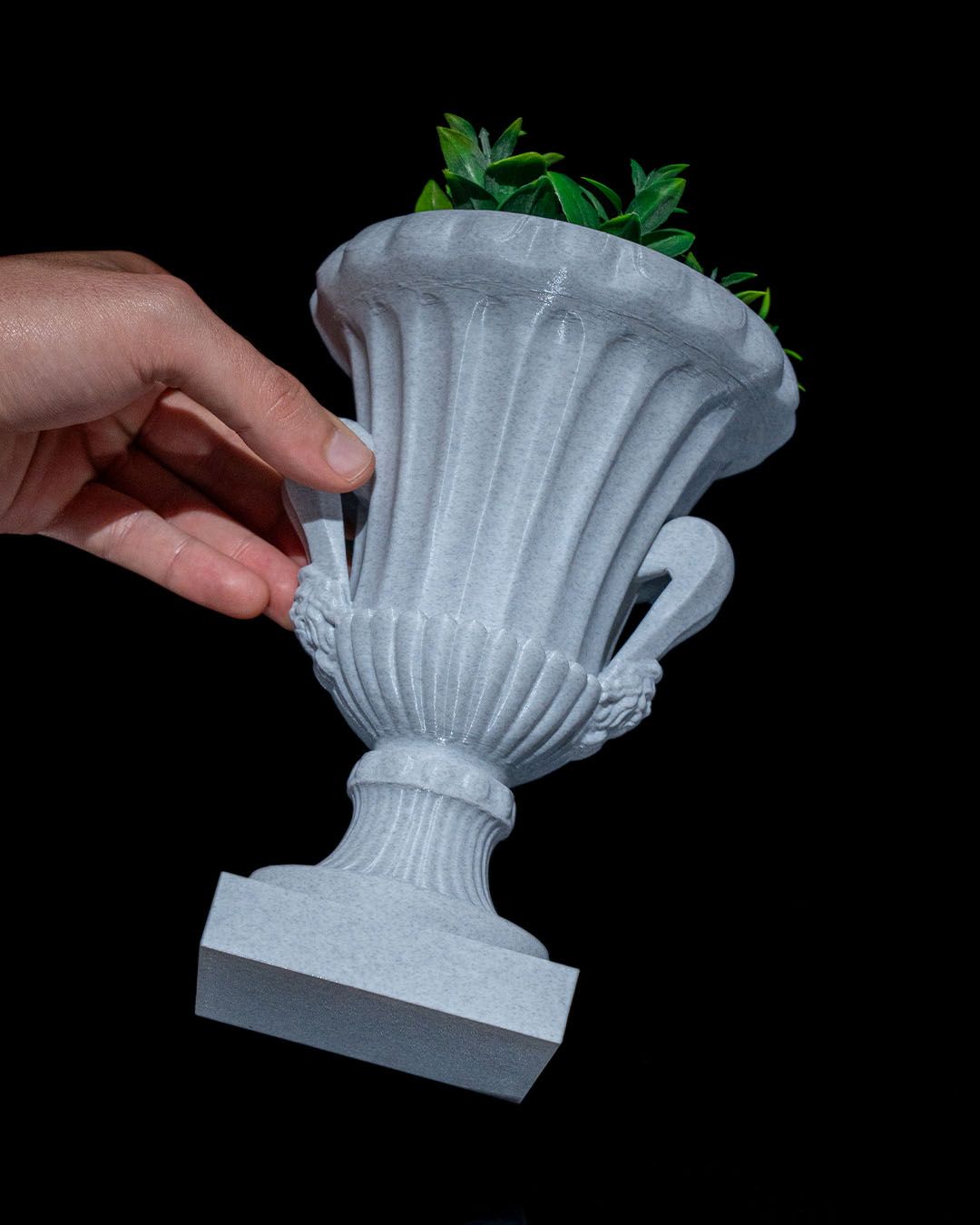 Dekorative antike griechische Vase Modell Roma Pokal 15CM