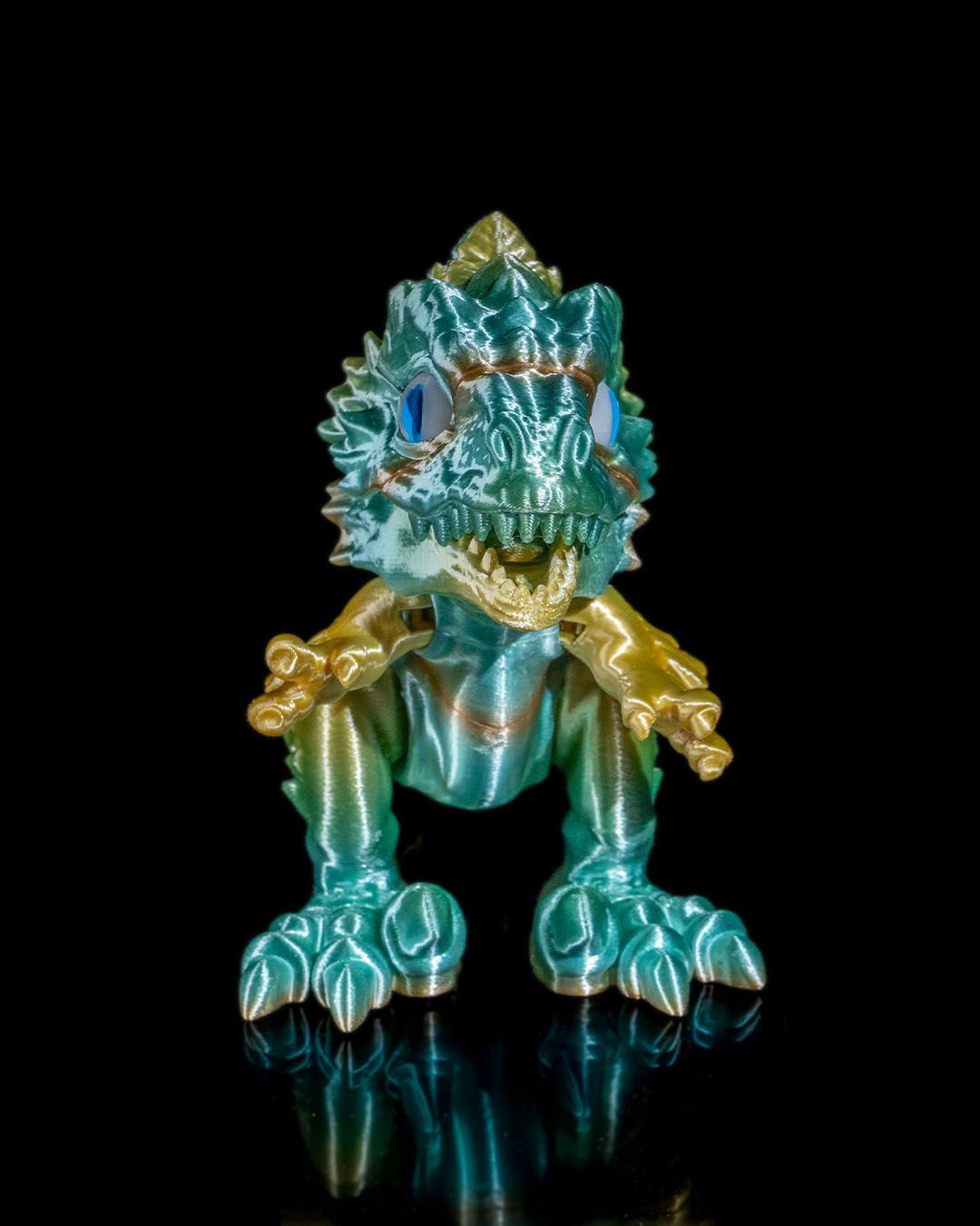 Pyrox Drachen bewegliche Spielfigur 10CM