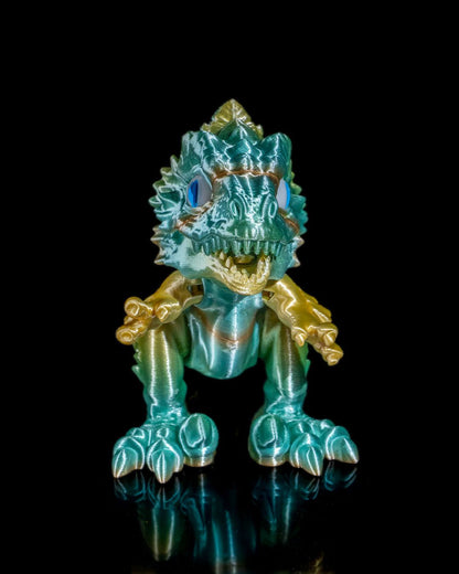 Pyrox Drachen bewegliche Spielfigur 10CM