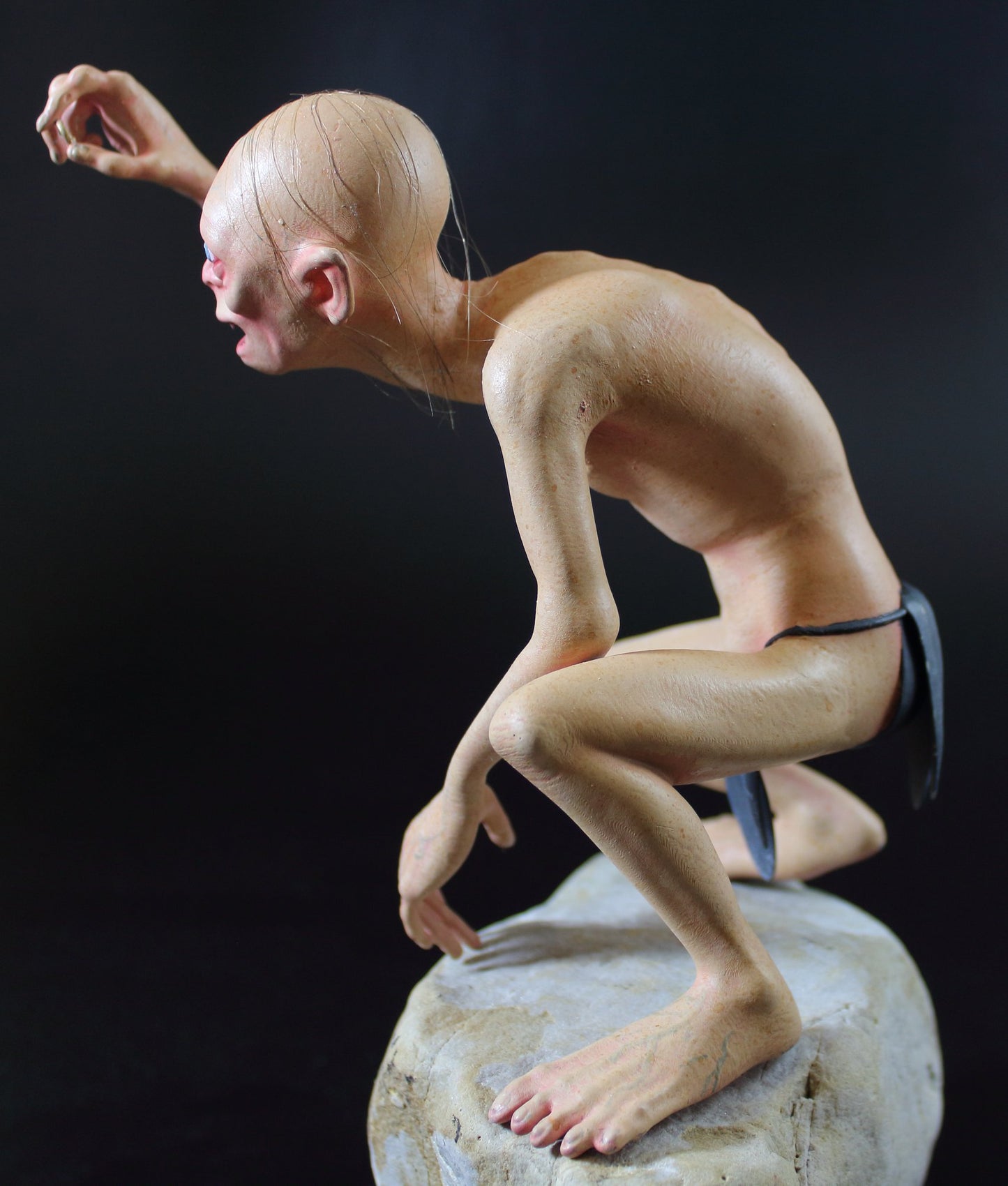 Herr der Ringe Gollum Figur Herr der Ringe Gollum Mein Schatz Objekt 25CM