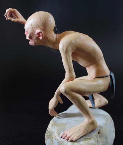 Herr der Ringe Gollum Figur Herr der Ringe Gollum Mein Schatz Objekt 25CM