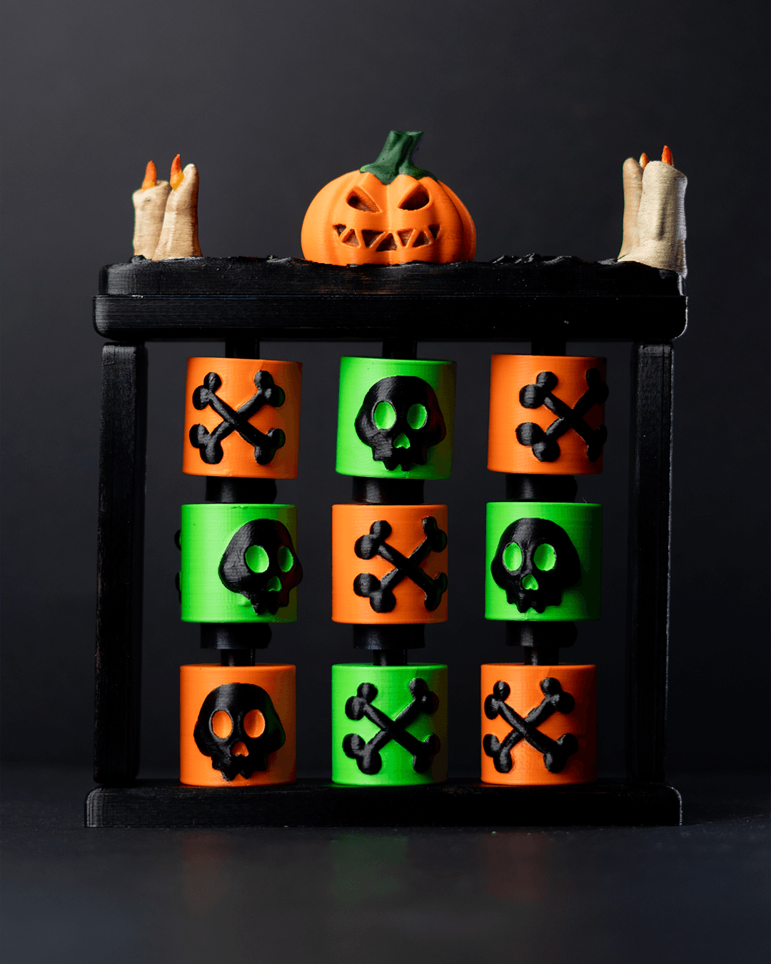 Halloween Spiel SOS Halloween Spiel XOX Tischdeko