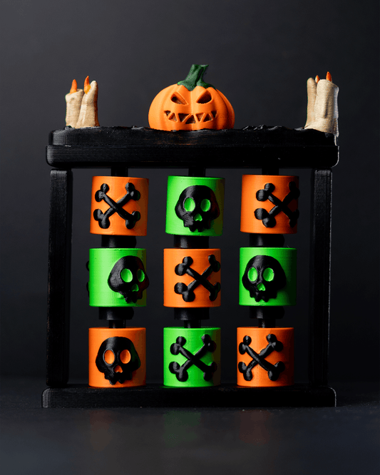 Halloween Spiel SOS Halloween Spiel XOX Tischdeko
