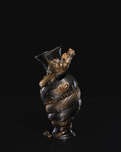 House Of Dragons Drachenvase Chinesische Drachenvase 23CM