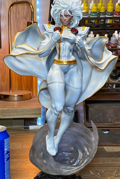 Marvel Storm Figur Ororo Munroe Bemalte Figur Groß 20CM