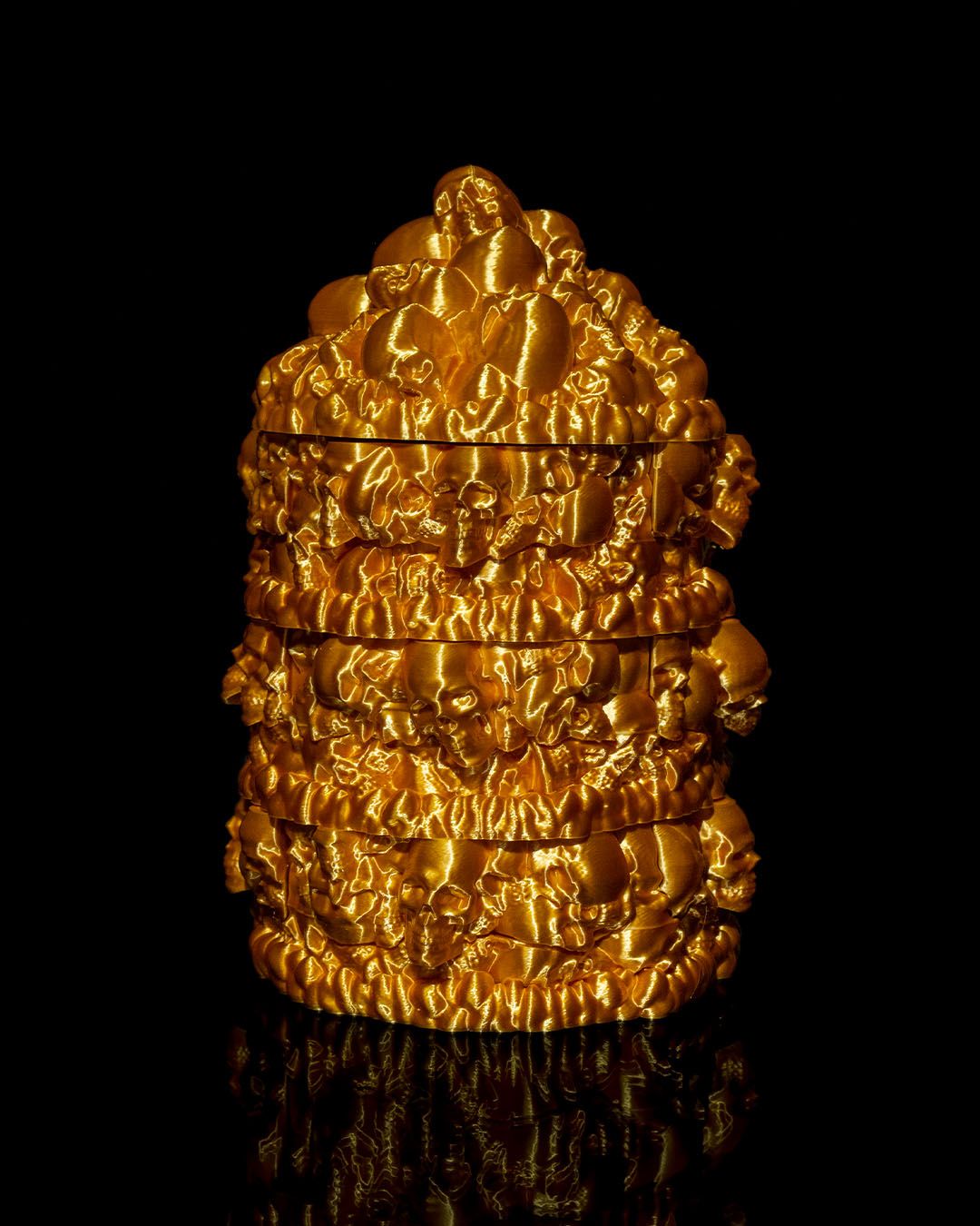 Indiana Jones und die Jäger des verlorenen Schatzes Gold-Organizer Totenkopf – Organizer 22