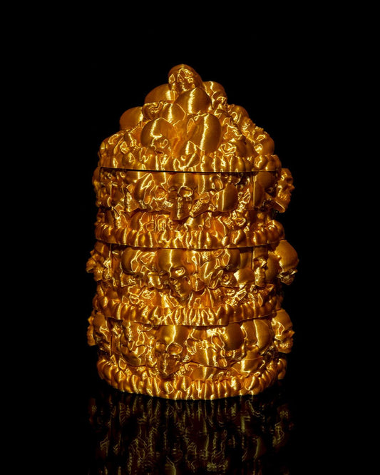 Kutsal Hazine Avcıları Indiana Jones Kuru Kafalı Gold Organizer - Düzenleyici 22