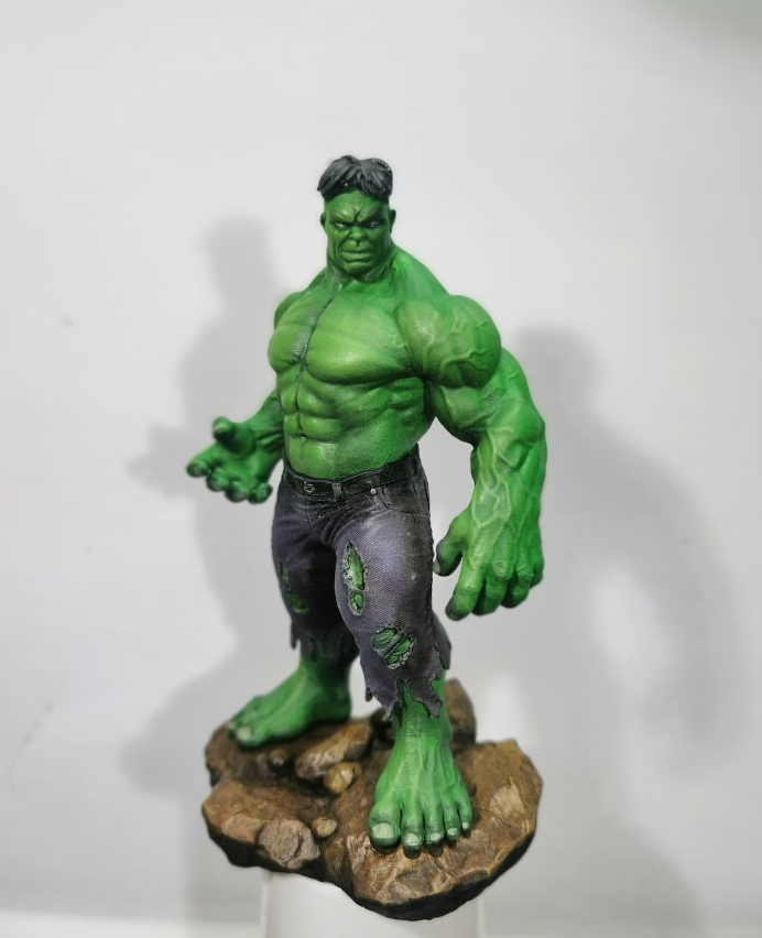 Marvel Wütender Hulk Figur RIESIG 80CM