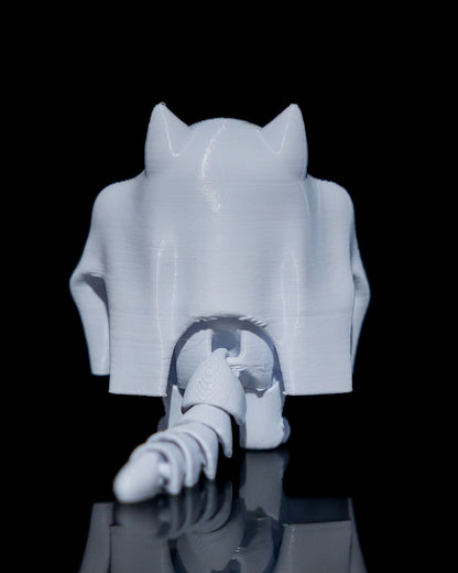 Halloween Geist Katze Bewegliches Spielzeug 13 CM