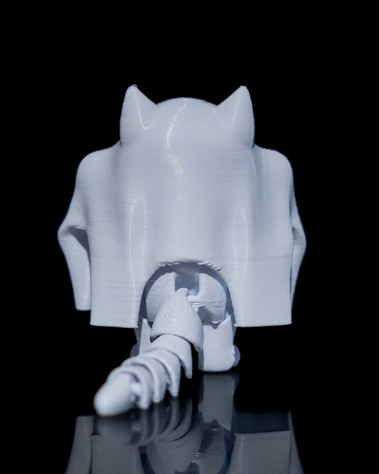 Halloween Ghost Cat Animated Toy 13 CM