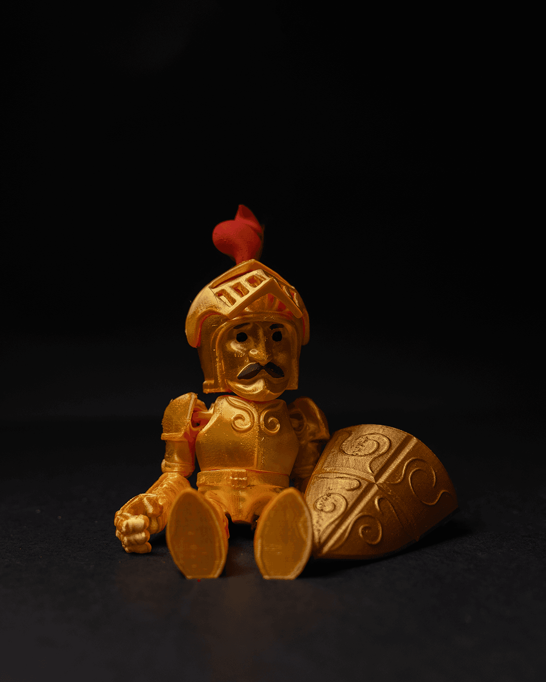 Trojanischer Ritter Desktop Dekoration Deko-Figur