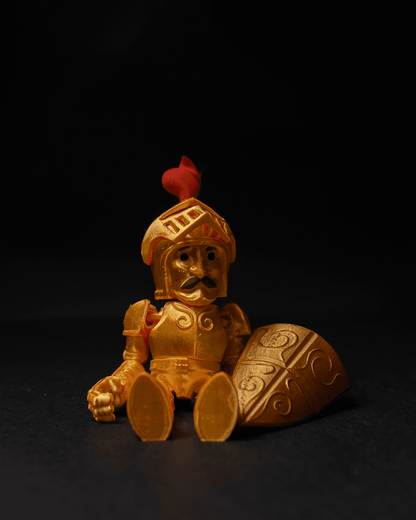Trojanischer Ritter Desktop Dekoration Deko-Figur
