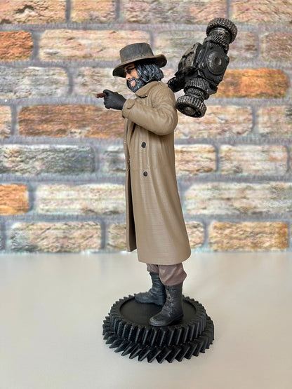 Resident Evil Heisenberg Figur Resident Evil Village Karl Heisenberg Objekt 25CM