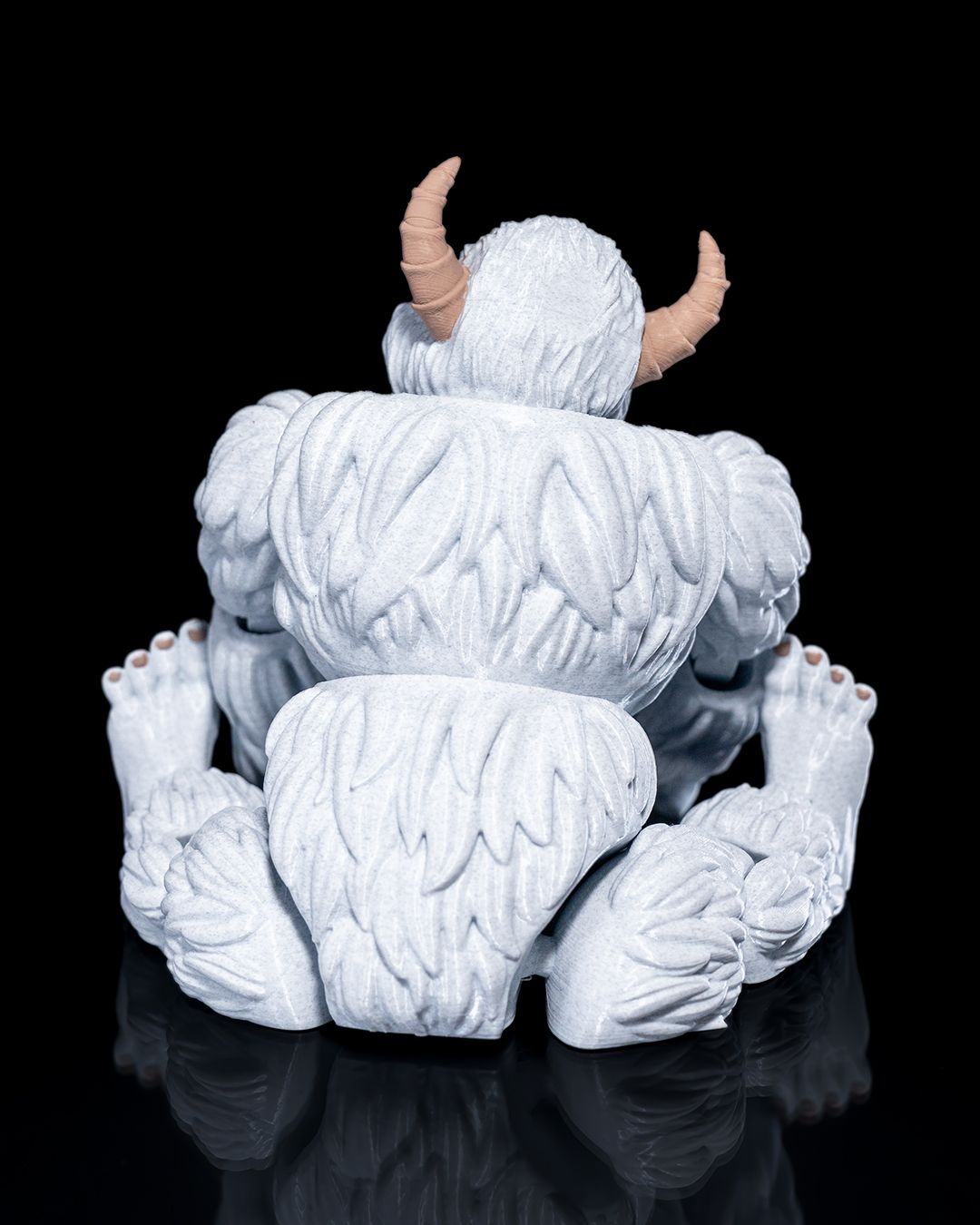 Niedlicher Yeti-Freund Spielzeug 20 CM (Riesen-Größe)