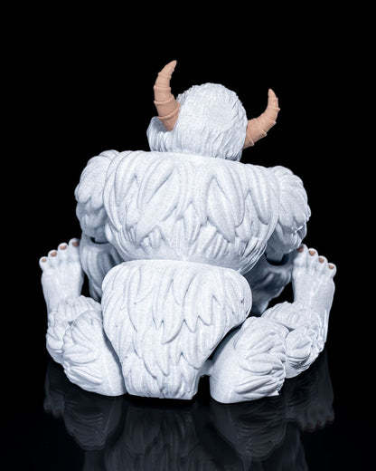 Niedlicher Yeti-Freund Spielzeug 20 CM (Riesen-Größe)