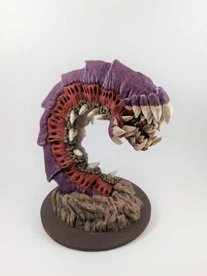 Stranger Things Alien-Kreatur Figur Stranger Things Wurm