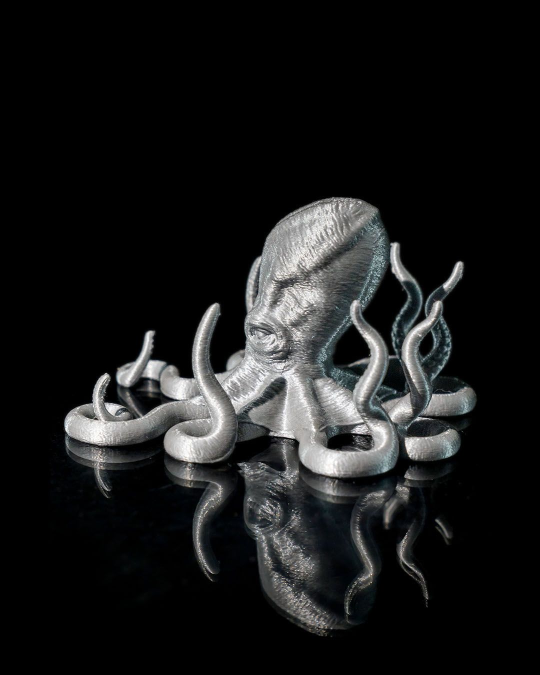 Oktopus Desktop-Telefonständer Oktopus Desktop-Dekoobjekt 7CM