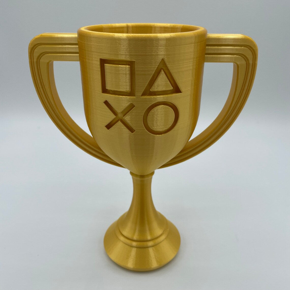 Playstation Trophäenfigur 3er-Set Playstation Gold-Trophäe Silber-Trophäe Bronze-Trophäe
